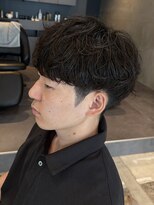 メンズロム(Men's LOM)&nbsp;マッシュ×シャドウパーマ