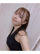 ビューティ スタジオ モッズ 渋谷(beauty studio M.O.D shibuya)&nbsp;M.O.D【モッズ】コバルトアッシュ&メッシュ