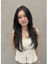 クラネ(CLANE.)&nbsp;【CLANE.宮原】ハッシュカットハイレイヤースタイル20代30代40代