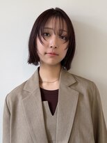 スラップ(SLAP)&nbsp;レイヤーボブ、ミニボブ、顔まわりレイヤー