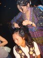 ヘアサロン トリップ(hair salon Trip) ライブイベントや海の家でヘアブースを設置する活動もしてます。