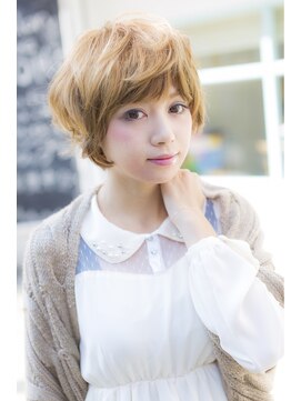ヘアーアンドビュー ティーリタ 蕨(RITA) 大人可愛い小顔☆ アッシュブラウン/外ハネボブ/ネオウルフ