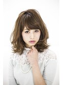 『cloe umeda』×『大人可愛いふわミディ』