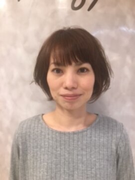 ヘアーズエナジー 守口店(HAIRS energy) ナチュラルボブ