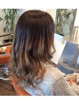 フルール(fleur)&nbsp;【イメチェン☆ベージュグラデーションカラー】