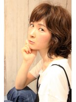 エピック(epic)&nbsp;【epic】斜め前髪ふんわりボブ