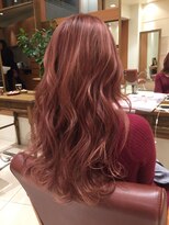 リゼル ユア 渋谷(RISEL YUA)&nbsp;シフォンピンクベージュ