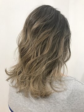 ヘアースタジオ ゼン(hair studio Zen) 外国人風グラデーションカラー