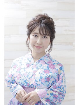 リサ 恵比寿(risa.) くしゅふわアップスタイル