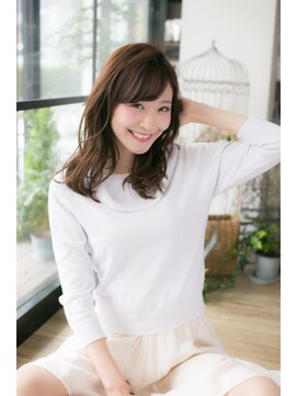 ウルカ 川口店(ulQua) 大人かわいい くせ毛風カール