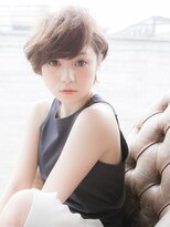 リリアン 青山(relian)&nbsp;重めフェミニンショートボブ☆relian青山