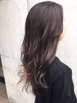 へアメイクワンプラス 四日市(HAIR MAKE ONEplus)&nbsp;【グラデーション】ラベンダーグレージュ