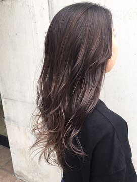 へアメイクワンプラス 四日市(HAIR MAKE ONEplus) 【グラデーション】ラベンダーグレージュ