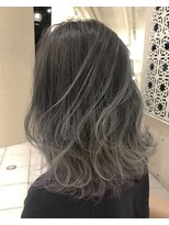 エンリエド(ENLIED)&nbsp;ENLIED☆とろみカラーのグレージュグラデーション