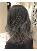 ENLIED☆とろみカラーのグレージュグラデーション