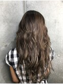 ハイライト×アッシュベージュ【LODAT横浜】