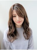 大人かわいい フェザーロング うざバング★★