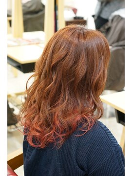 フルブルーム(fullbloom) [西八王子/full bloom]イルミナカラーでピンクカラー