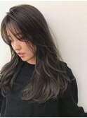 大人グレージュカラー ハイライト 二子玉川