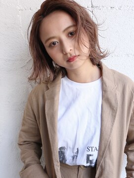 マーケット(MARKET) 【MARKET】無造作カール× マーメイドアッシュ×大人ボブ