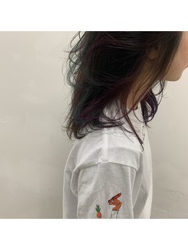 キー(kii) インナーカラー