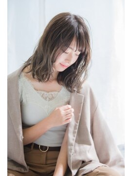 ネオリーブクレア 綱島店(Neolive Krea) 簡単お手入れゆるふわセミディ　Neolivekrea綱島