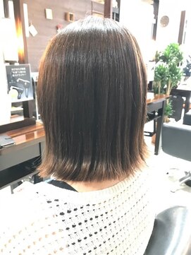 キャン 温品店(CAN) 【CAN】ミセス×外ハネ♪