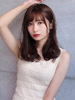 ソラ 表参道(SORA)&nbsp;毛先ワンカールミックスセミディ