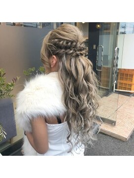 ヘアメイク ミチ 富田店(HAIRMAKE MICHI) 【MICHI 富田店 古作 蓮】成人式hair change