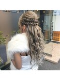 【MICHI 富田店 古作 蓮】成人式hair change