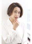 大人可愛いボブ　IGREKBIS渋谷