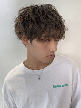 フィフス(fifth) ◇ゆるめスパイラルパーマ フェザーマッシュ◇