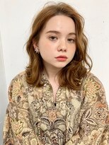 マグノリア オモテサンドウ(MAGNOLiA Omotesando)&nbsp;ふんわりエアリーミディ・・・担当KAYO