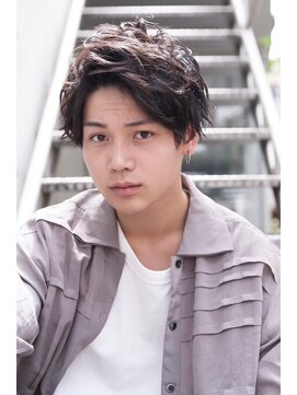 アメリ 新宿(Ameri) Ameri アップバングショート　【新宿】