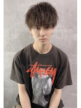 アンダーバーホワイト 天神店(_WHITE) マッシュスタイル