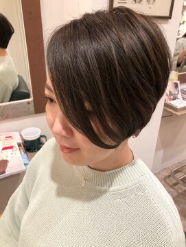 リッカ ヘアーガーデン(Lycka hair garden) クールショートボブ