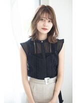 大波純一美容室パーティハン&nbsp;【◎セミロング】大人かわいい女性らしいスタイル[小山]/26