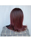 地毛のレッド