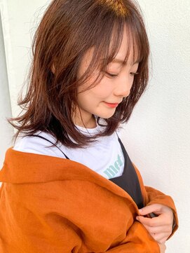 ダリー 発寒南店(Dali) 横顔がステキなミディアムスタイル