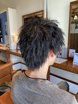 リコリミックス(RICO remix) メンズツイストパーマスタイル