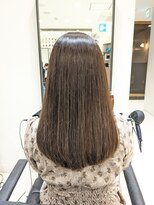 【話題の髪質改善】リピーター多数！酸熱トリートメントでツヤ髪