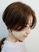 ククル ヘアー(cucule Hair) 京都・西院cuculehair　キレイめ大人のハンサムショート