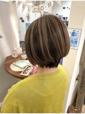 バレイヤージュ