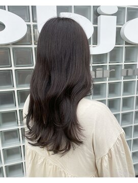 ヘアメイク オブジェ(hair make objet) 韓国スタイル ヨシンモリ