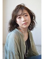 ソイクフ(SOY KUFU)&nbsp;大人20代30代40代◎イメチェン似合わせカットフルバング