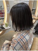 【外ハネボブ】【グレージュ】10代20代30代