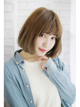 ディディエプラスエヌ(DIDIER +n) 20代30代40代　大人ガーリー・ナチュラルボブ【守山】♯171