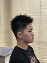 ヘアーイチヨンイチ(Hair 141) スポーティーフェード