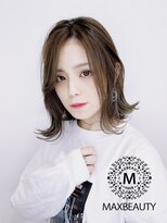 大人かわいい耳かけ小顔外ハネ【銀座/銀座駅】