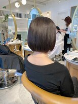 ロンド シャルム 吉祥寺(Lond charme) Lond吉祥寺【千田大地】ぱつっとまとまるショートボブ0430